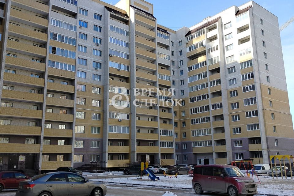 Продаётся 1-комнатная квартира, 44.75 м²