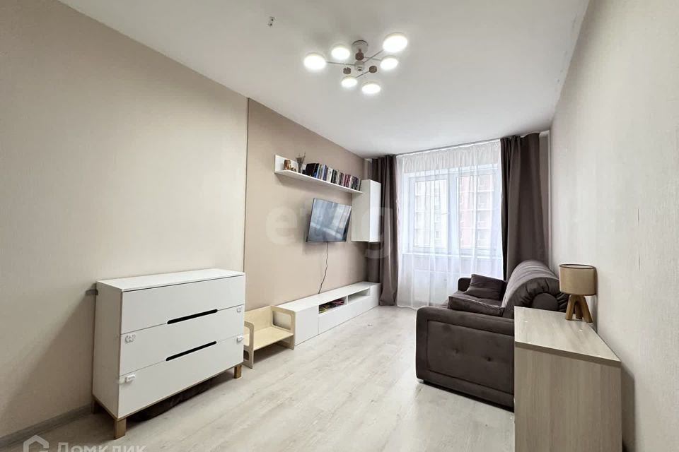 Продаётся 1-комнатная квартира, 34.4 м²