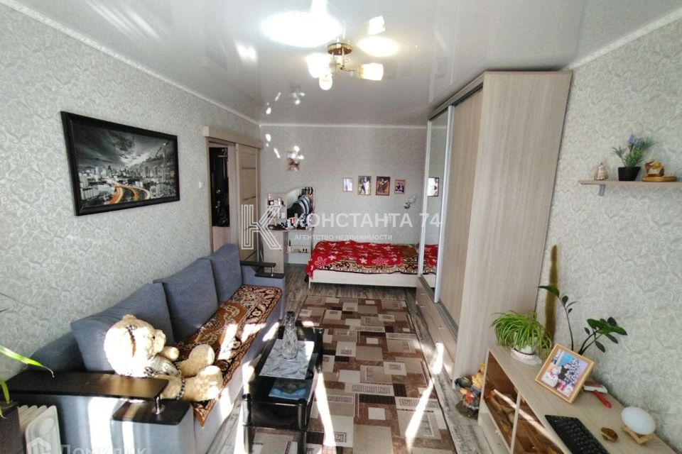 Продаётся 1-комнатная квартира, 34 м²