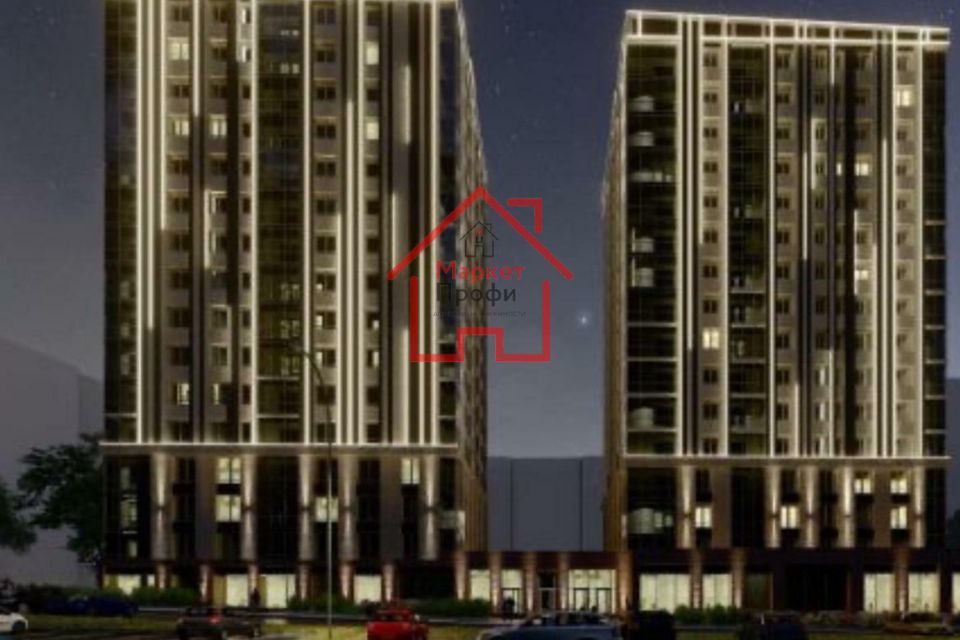 Продаётся 2-комнатная квартира, 71.8 м²