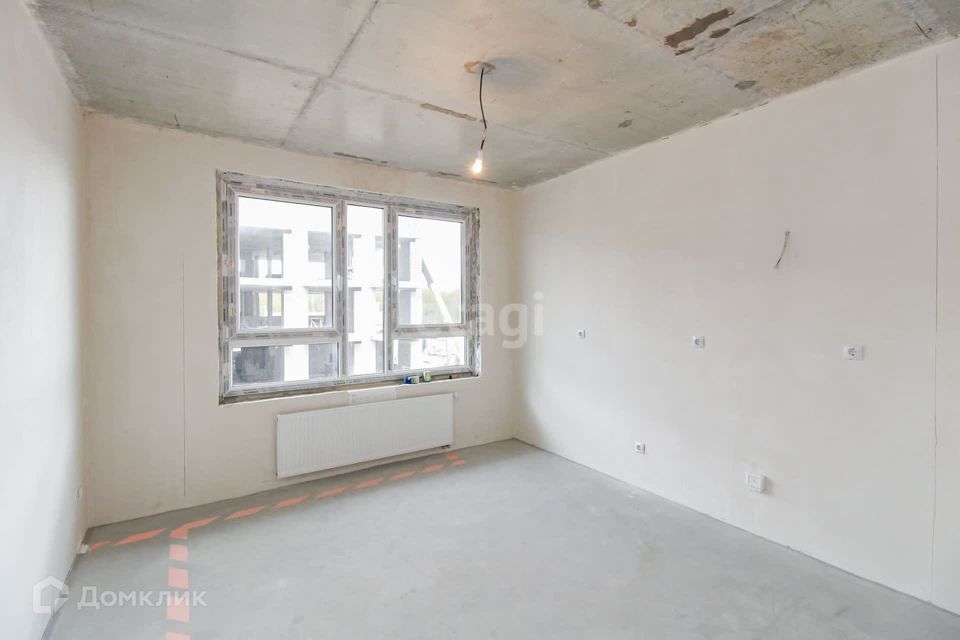 Продаётся 1-комнатная квартира, 34.44 м²