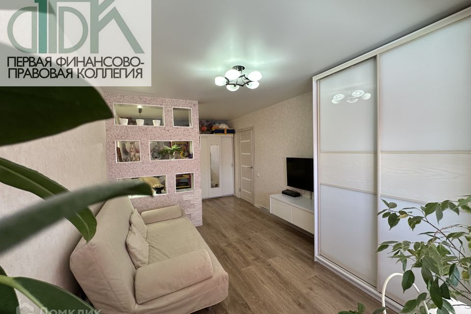 Продаётся 1-комнатная квартира, 40 м²