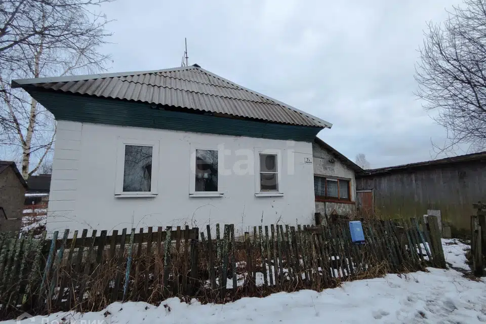 Продаётся 1-этажный дом, 46 м²