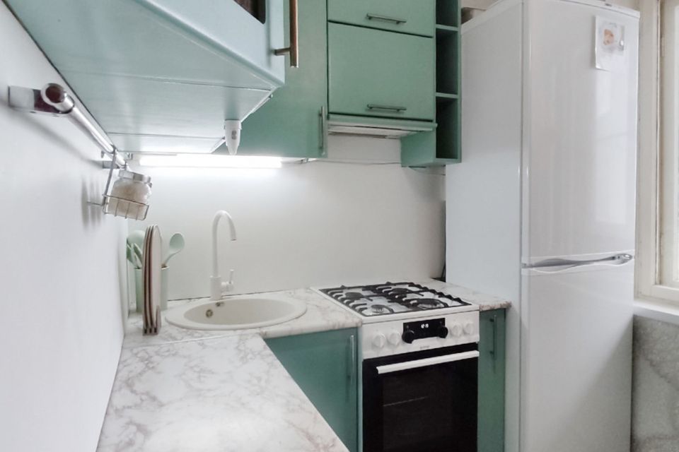 Продаётся 1-комнатная квартира, 32.2 м²
