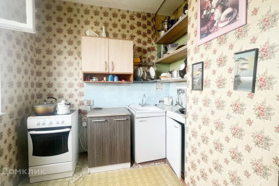 Продаётся 1-комнатная квартира, 37.8 м²