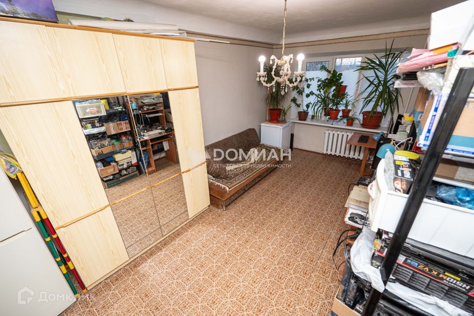 Продаётся 3-комнатная квартира, 61.4 м²