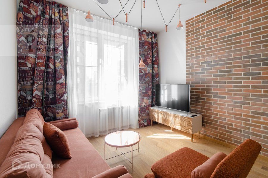 Сдаётся 3-комнатная квартира, 90 м²