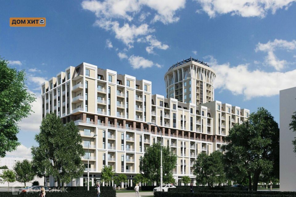 Продаётся 1-комнатная квартира, 30.63 м²