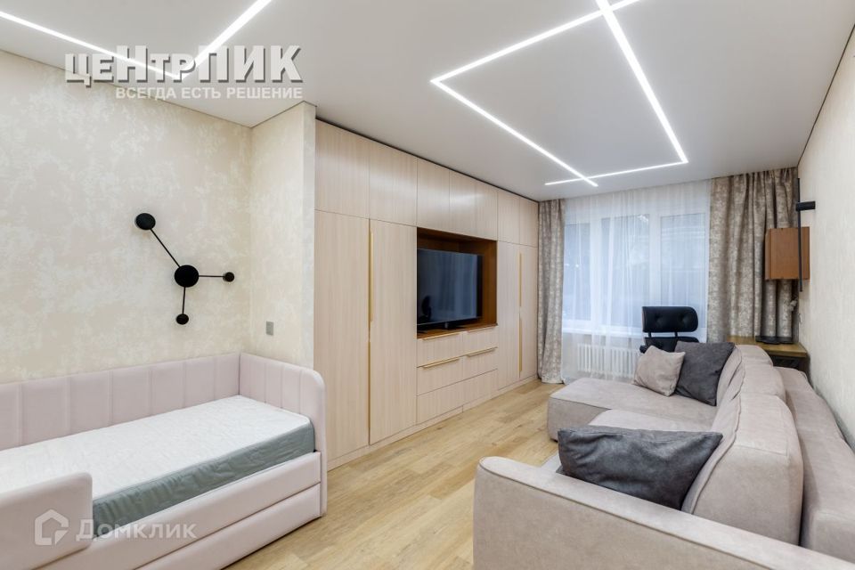 Продаётся 1-комнатная квартира, 33 м²