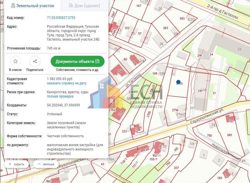 Купить Участок В Туле В Пролетарском