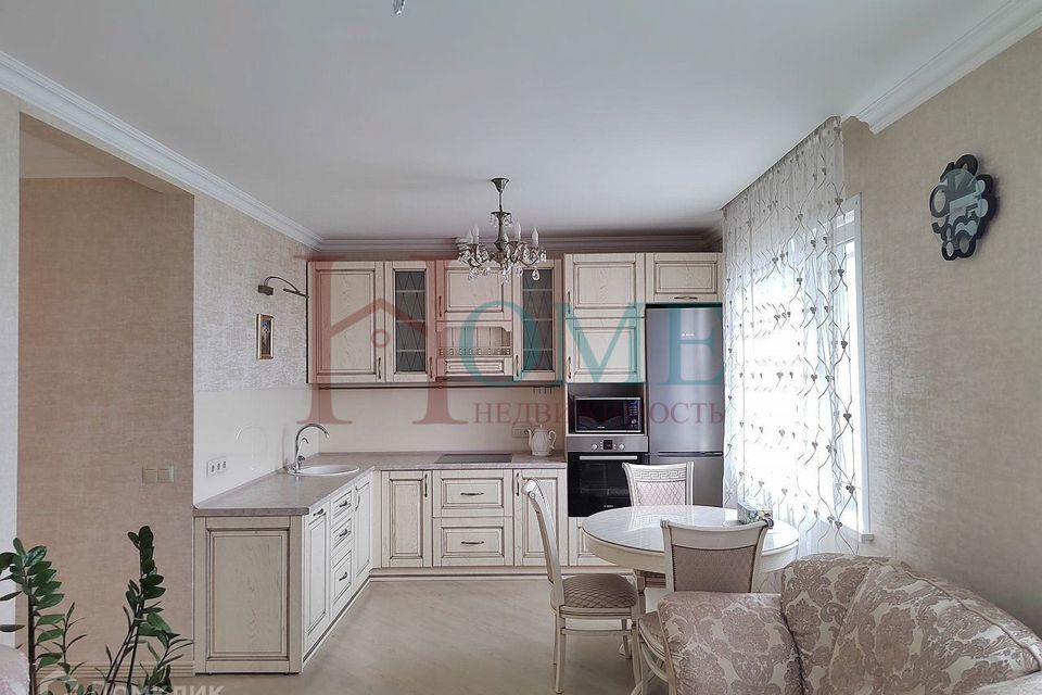 Сдаётся 3-комнатная квартира, 68.6 м²