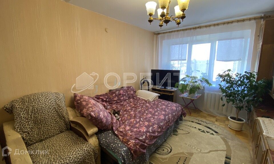 Продаётся 2-комнатная квартира, 50.7 м²