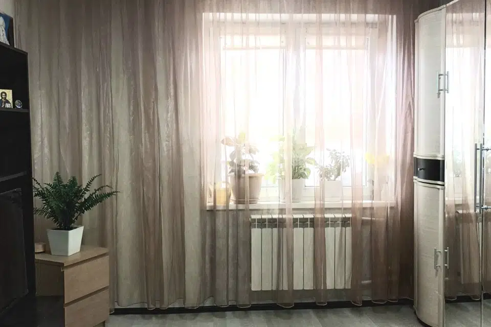 Продаётся 1-комнатная квартира, 35.5 м²