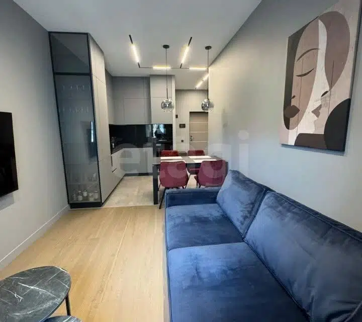 Продаётся 2-комнатная квартира, 53 м²