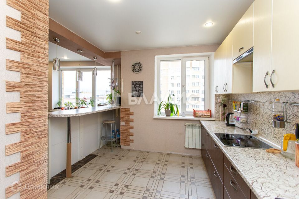 Продаётся 3-комнатная квартира, 78.9 м²
