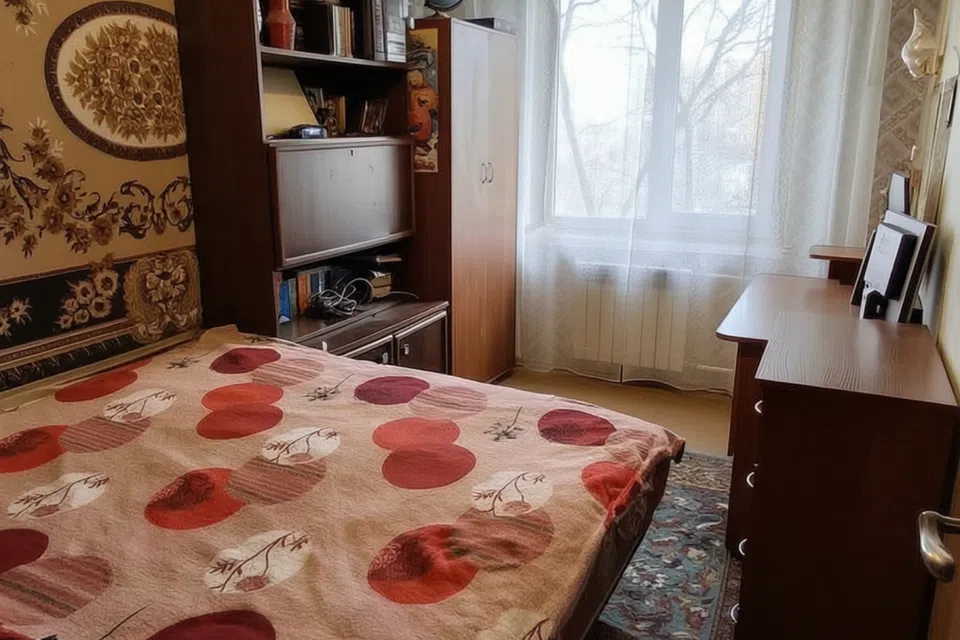 Продаётся 3-комнатная квартира, 57.3 м²