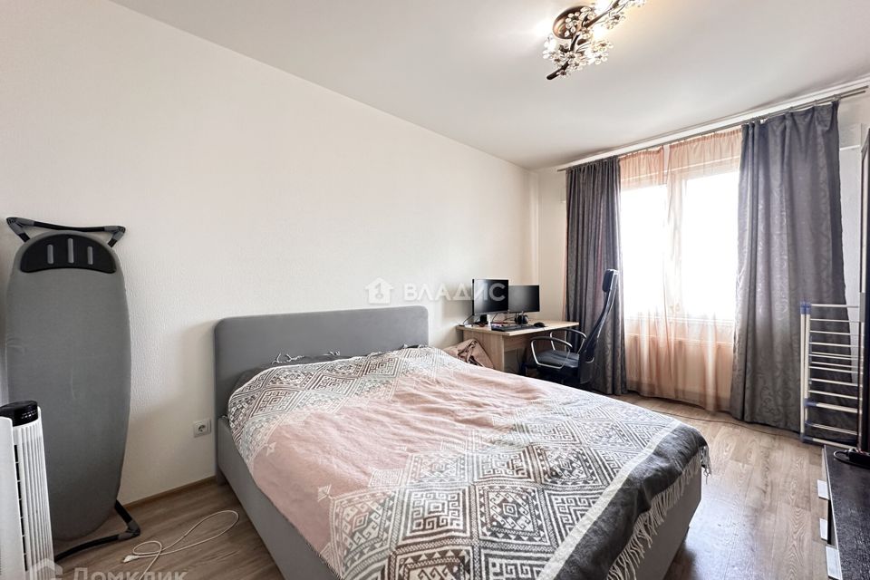 Продаётся 1-комнатная квартира, 34.3 м²