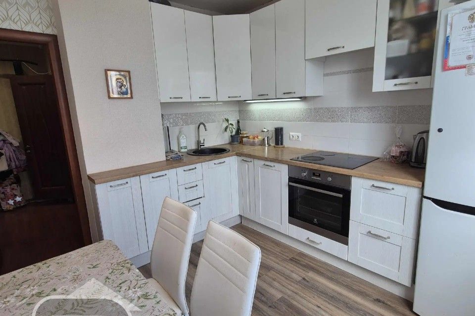 Продаётся 2-комнатная квартира, 51.4 м²