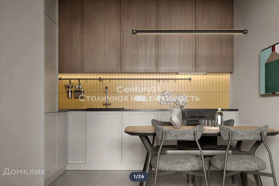 Продаётся 2-комнатная квартира, 38.1 м²