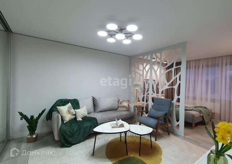 Сдаётся 1-комнатная квартира, 43 м²