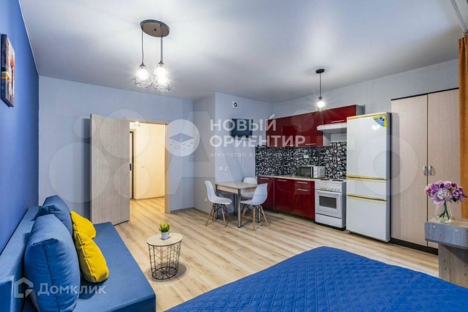 Продаётся студия, 33 м²