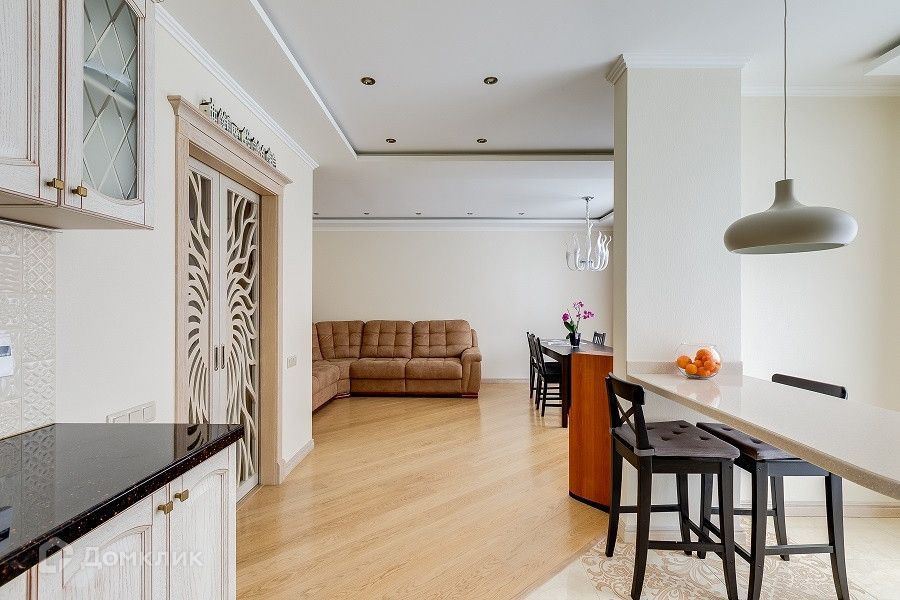 Сдаётся 3-комнатная квартира, 94.2 м²