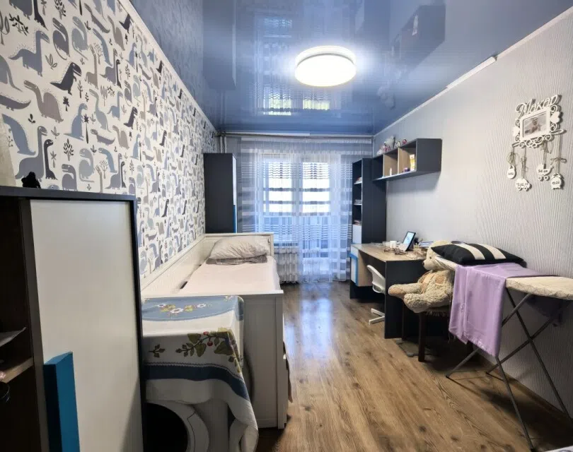 Продаётся 3-комнатная квартира, 77.1 м²
