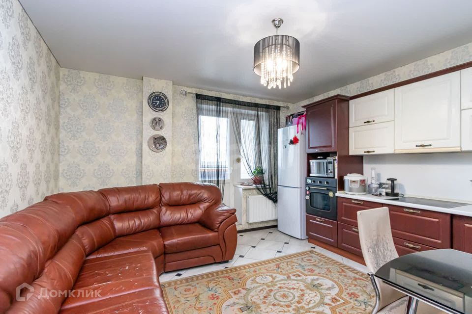 Продаётся 1-комнатная квартира, 40.5 м²