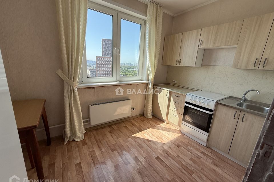 Продаётся 1-комнатная квартира, 37.8 м²