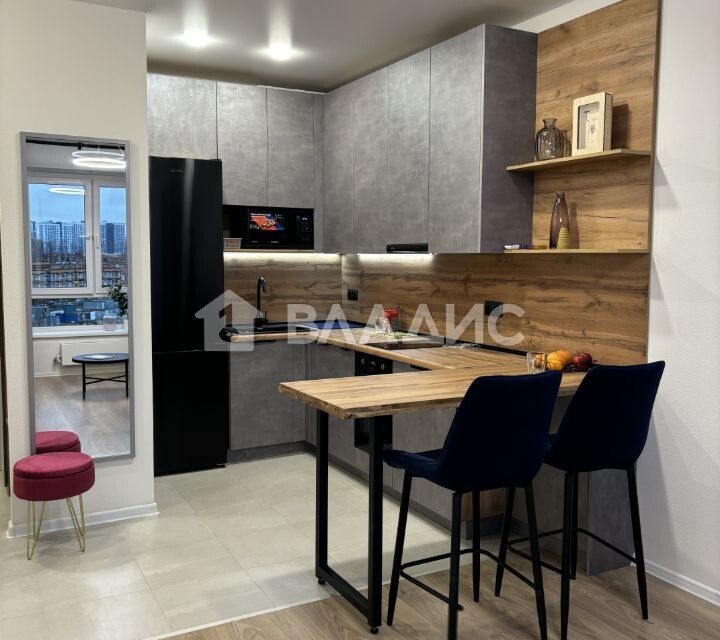 Продаётся 1-комнатная квартира, 32 м²