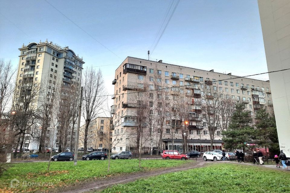 Продаётся 3-комнатная квартира, 57.6 м²