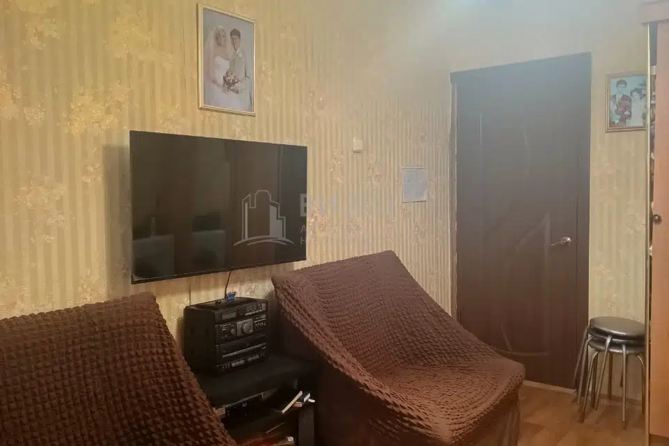 Продаётся 3-комнатная квартира, 65 м²