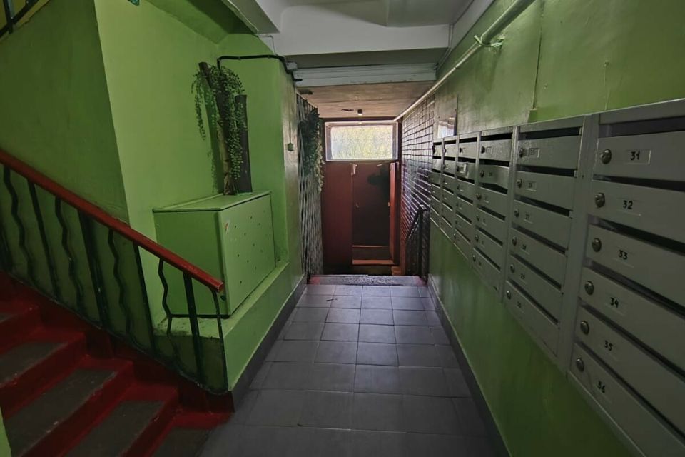 Продаётся 2-комнатная квартира, 52.1 м²