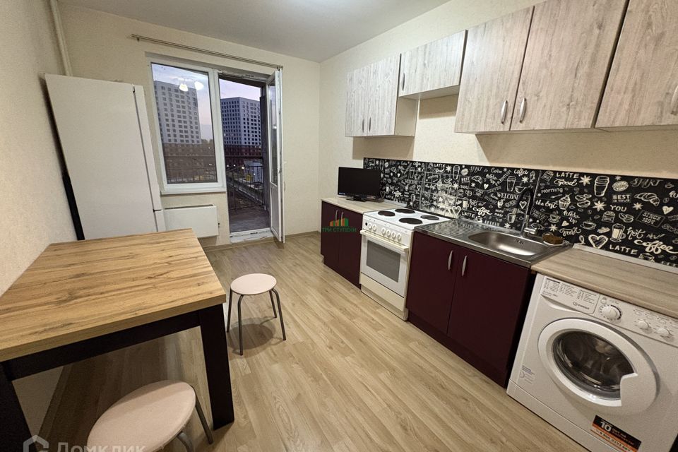 Продаётся 1-комнатная квартира, 40.1 м²