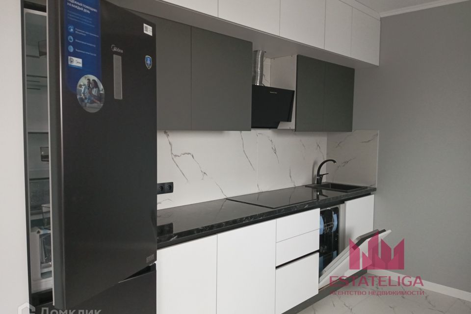 Сдаётся 1-комнатная квартира, 52 м²