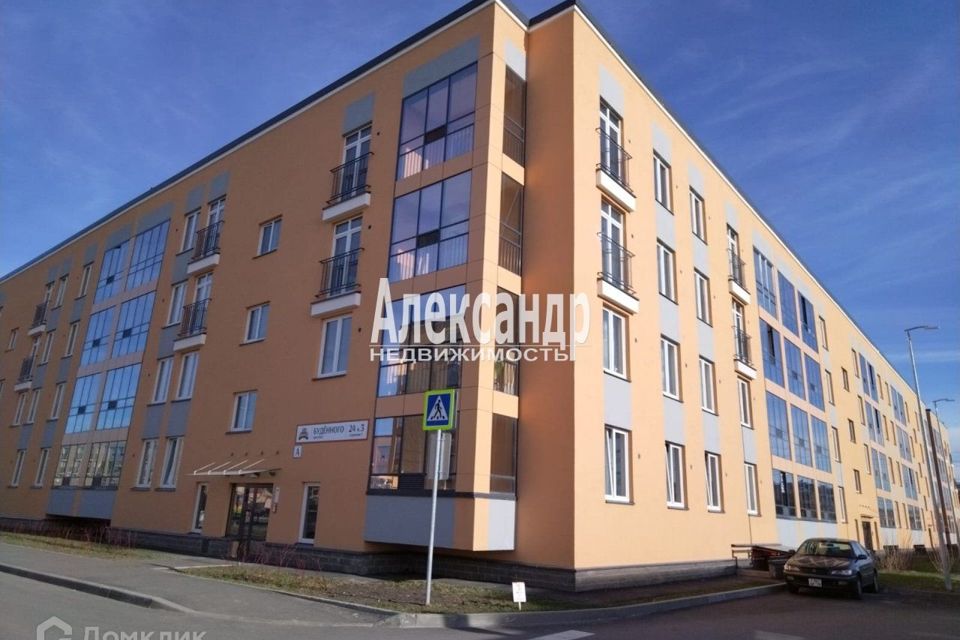 Продаётся 1-комнатная квартира, 37.77 м²