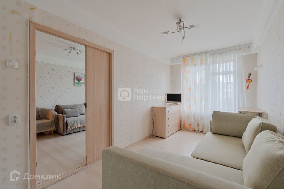 Продаётся 2-комнатная квартира, 44.6 м²