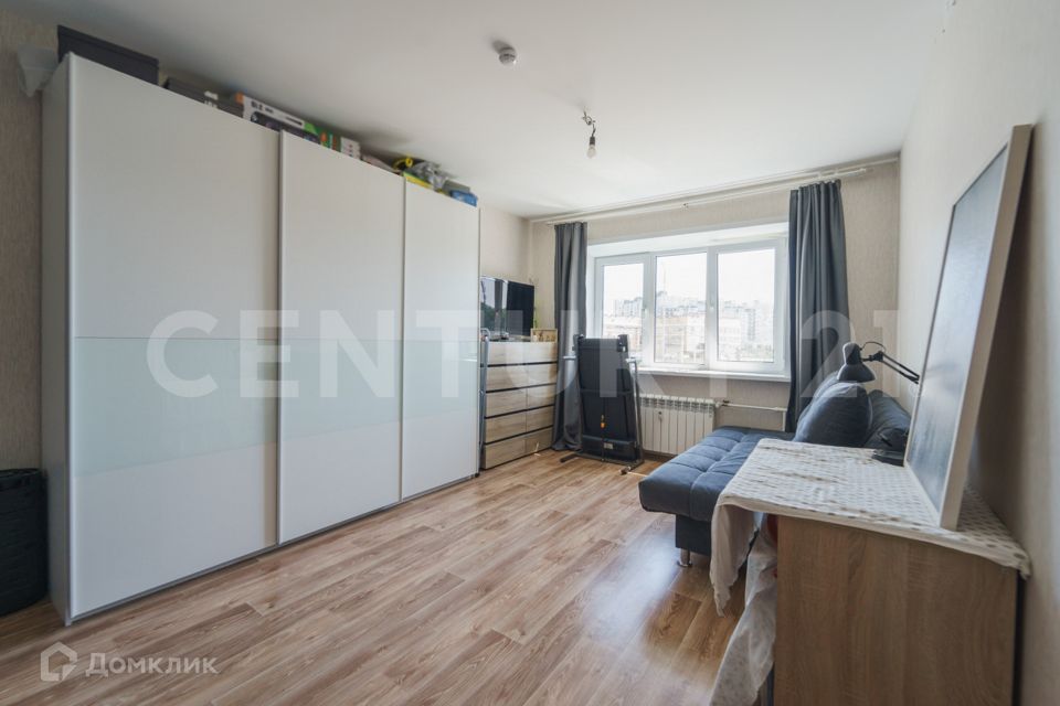 Продаётся 1-комнатная квартира, 40.6 м²
