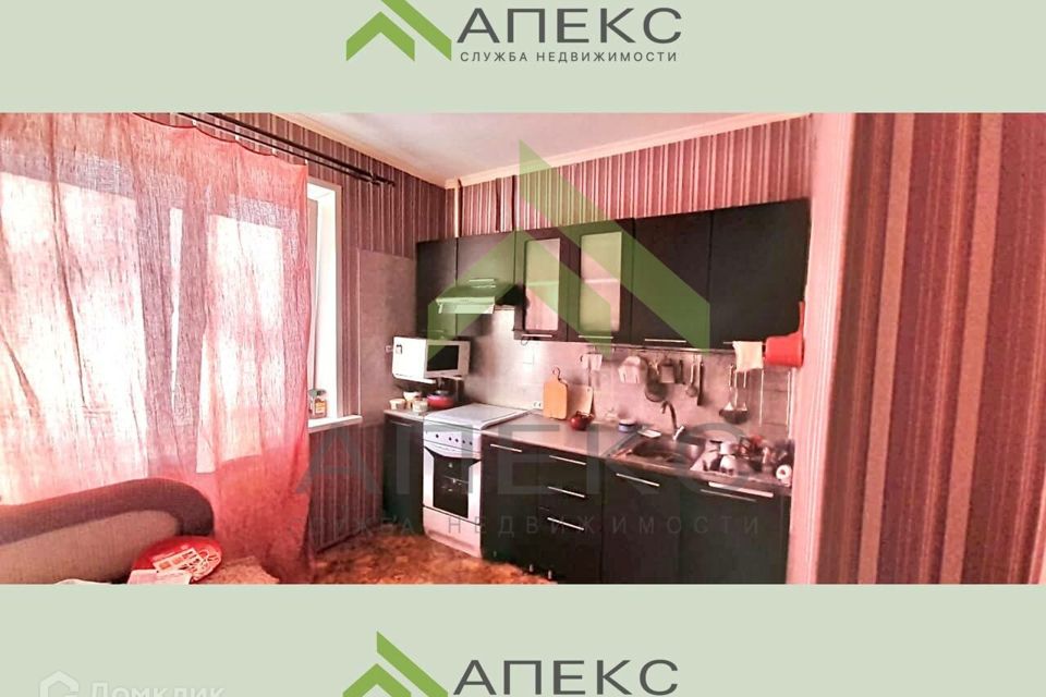 Продаётся 1-комнатная квартира, 37 м²