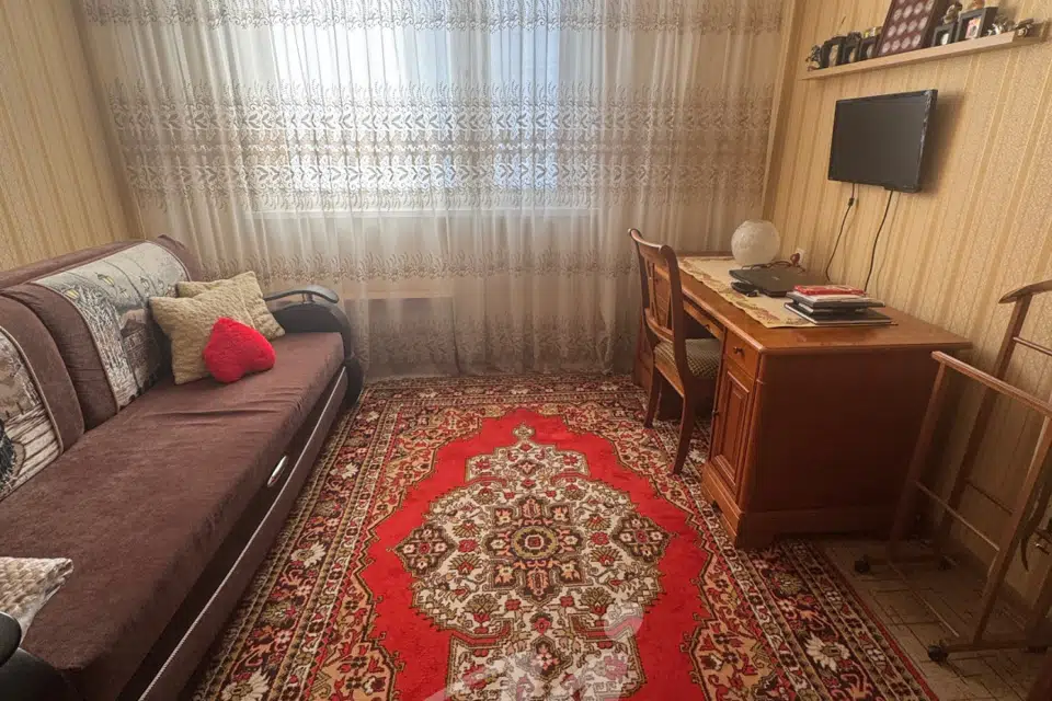 Продаётся 3-комнатная квартира, 74.7 м²