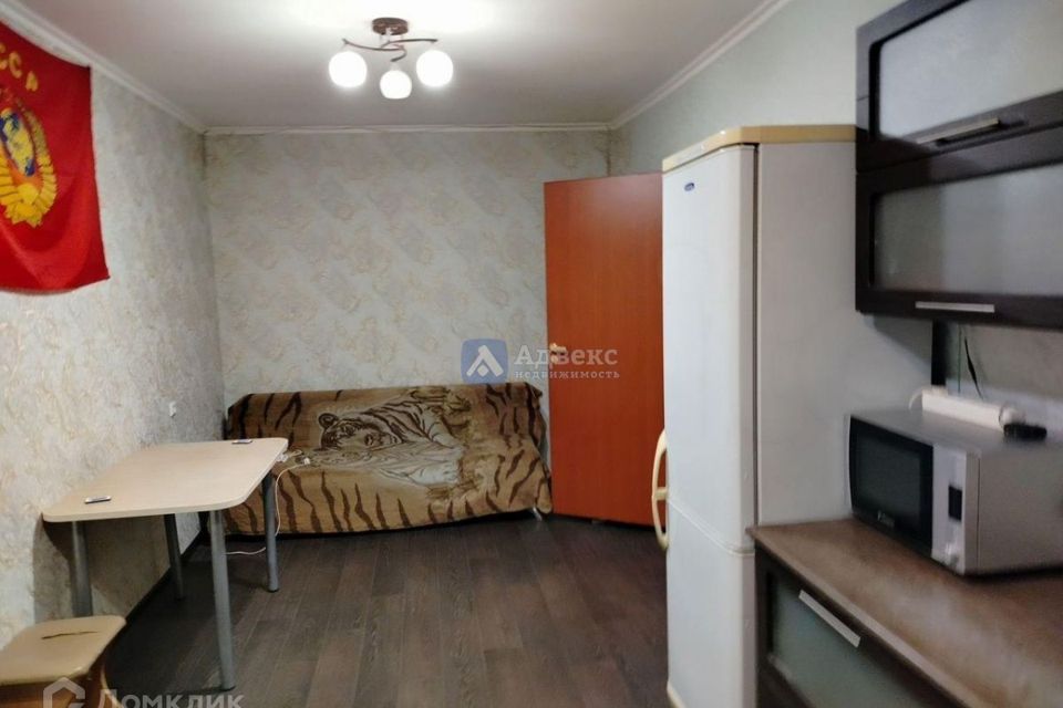 Продаётся 1-комнатная квартира, 34.9 м²