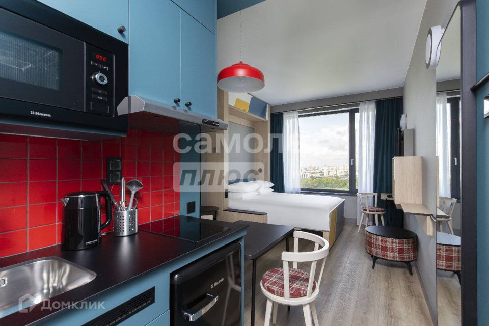 Сдаётся студия, 24 м²
