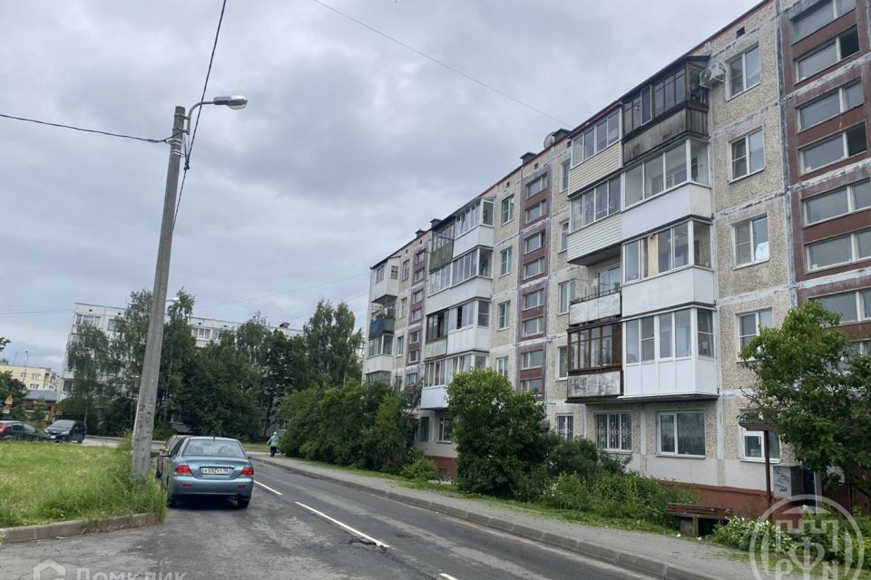Продаётся 3-комнатная квартира, 62.2 м²