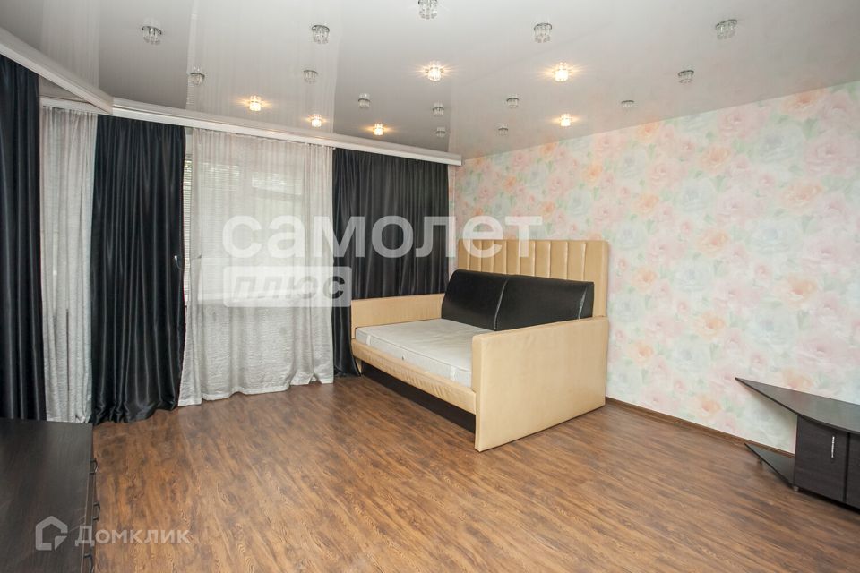 Продаётся 1-комнатная квартира, 33.4 м²