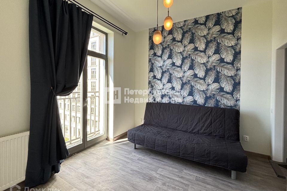 Сдаётся 1-комнатная квартира, 35.74 м²