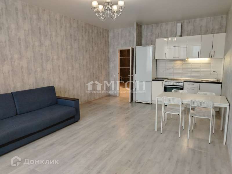 Сдаётся 1-комнатная квартира, 67 м²