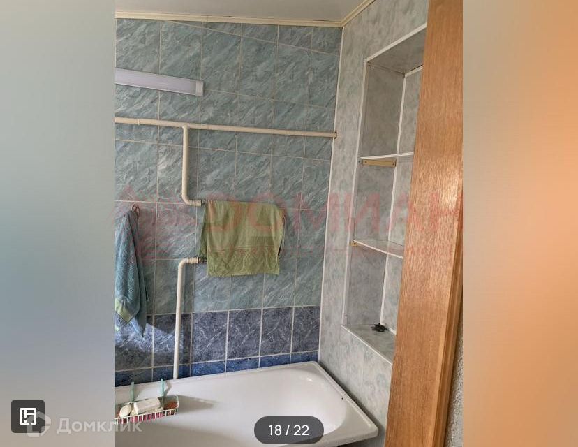 Продаётся 3-комнатная квартира, 53 м²