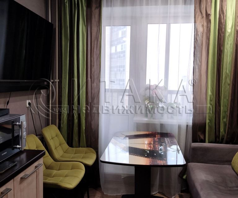 Продаётся 2-комнатная квартира, 58 м²