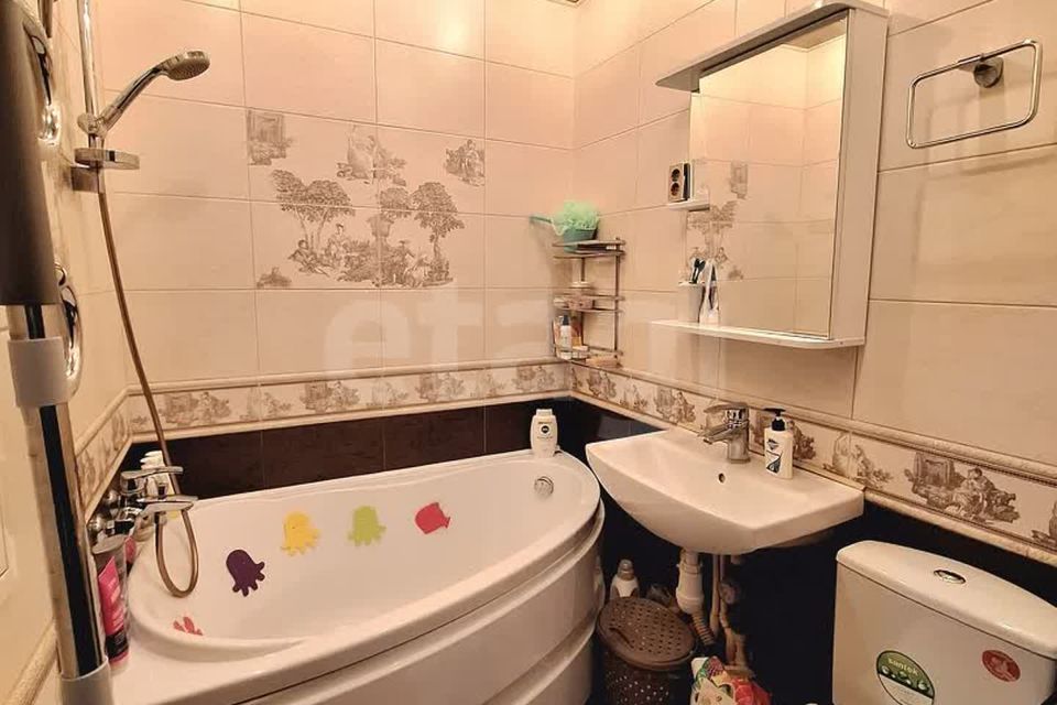 Продаётся 2-комнатная квартира, 45.7 м²
