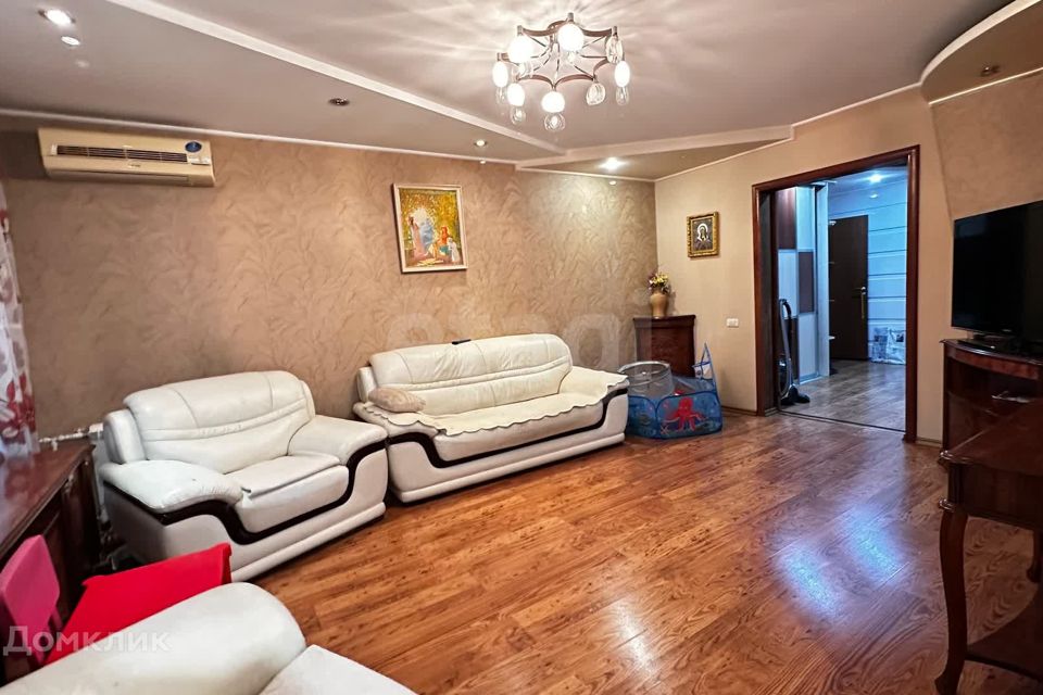 Продаётся 3-комнатная квартира, 85.2 м²